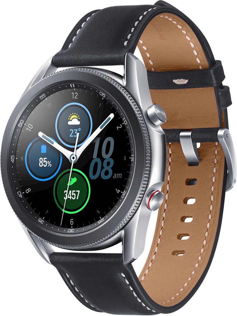 Samsung Galaxy Watch 3 45mm LTE Mystic Silver - Galaxy